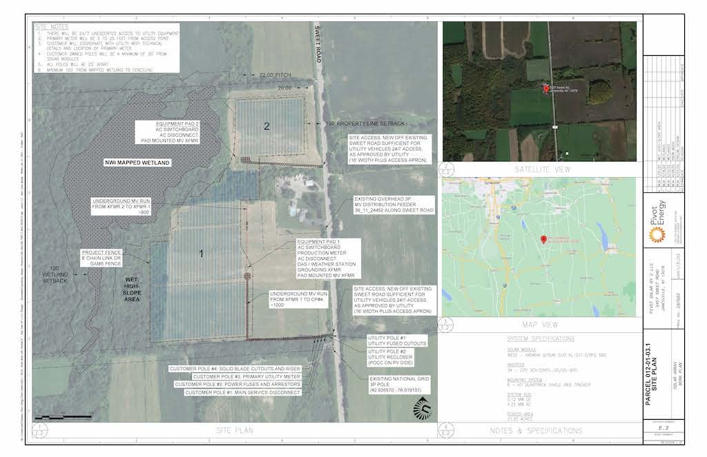 PS NY 2 Site Plan