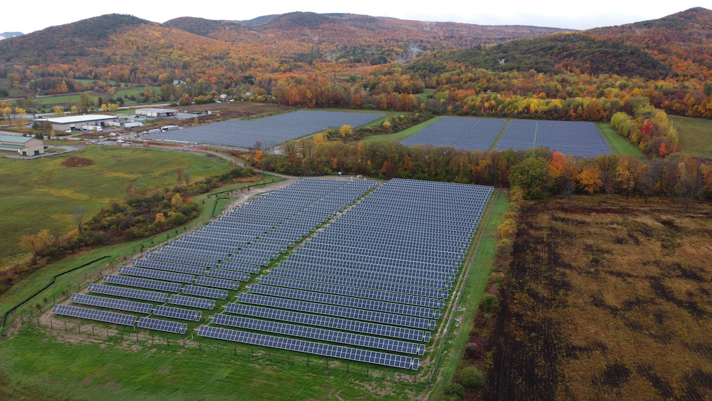 Community Solar in Pompey, NY