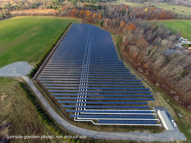 Community Solar Near Taneytown, MD